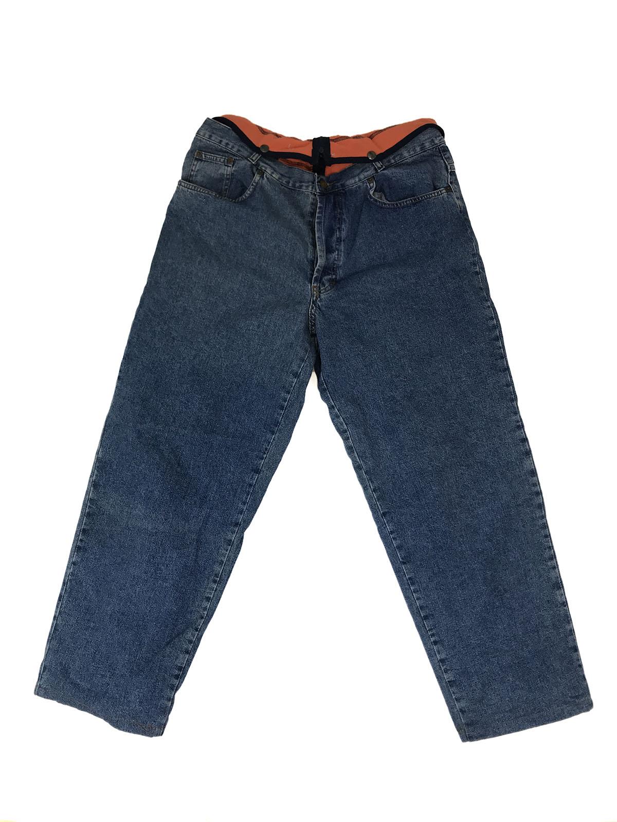 GIGOLÈ ARCHIVE Quarry jeans imbottito