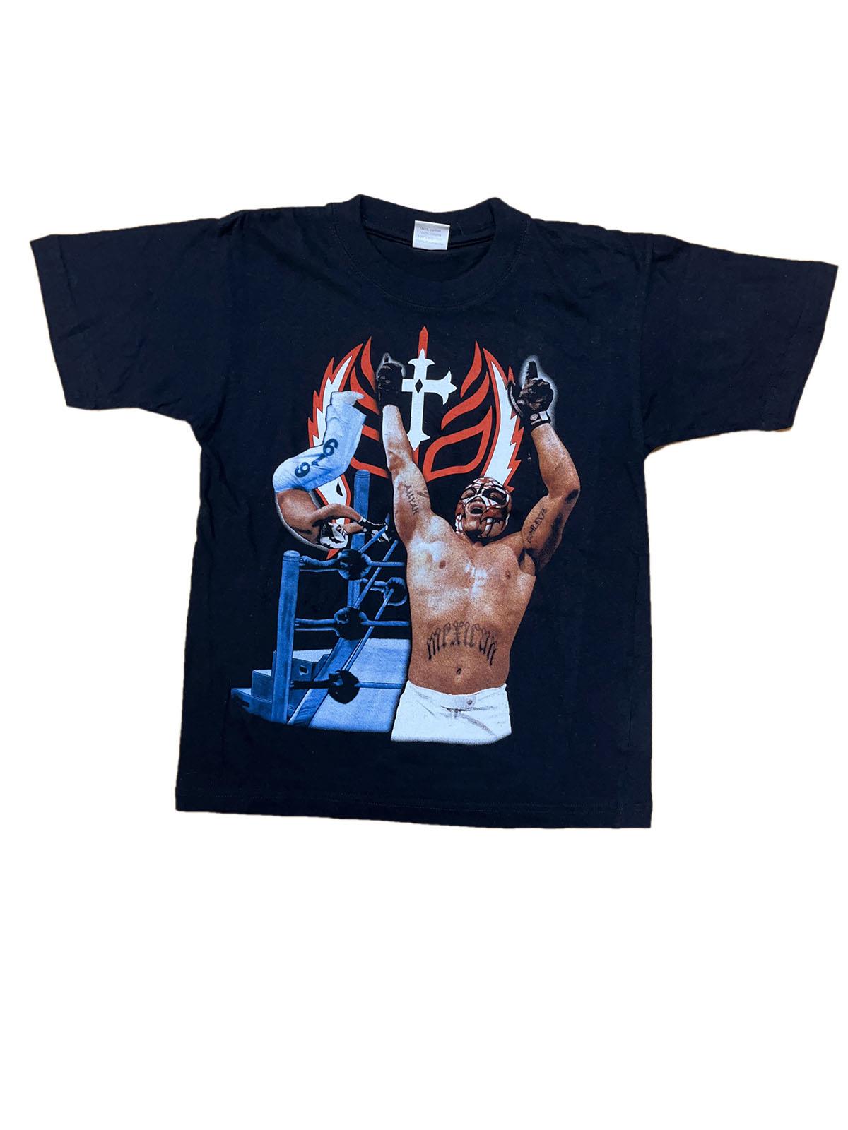 GIGOLÈ ARCHIVE Ray Mysterio Wrestling Vintage T-Shirt (2005)