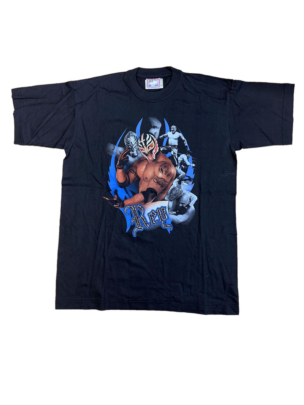 GIGOLÈ ARCHIVE Ray Mysterio 2 Wrestling Vintage T-Shirt (2005)