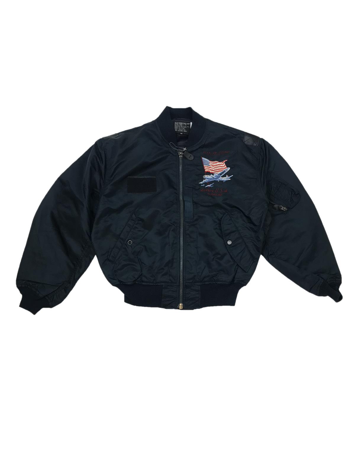 AVIREX Red Cross Bomber