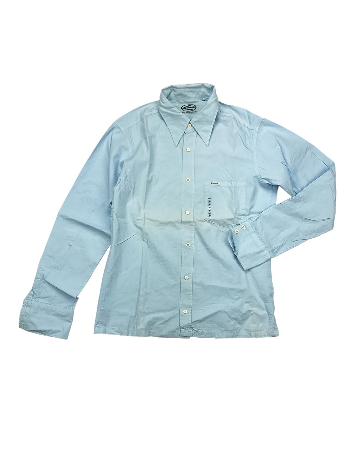 ENERGIE Red Slim camicia