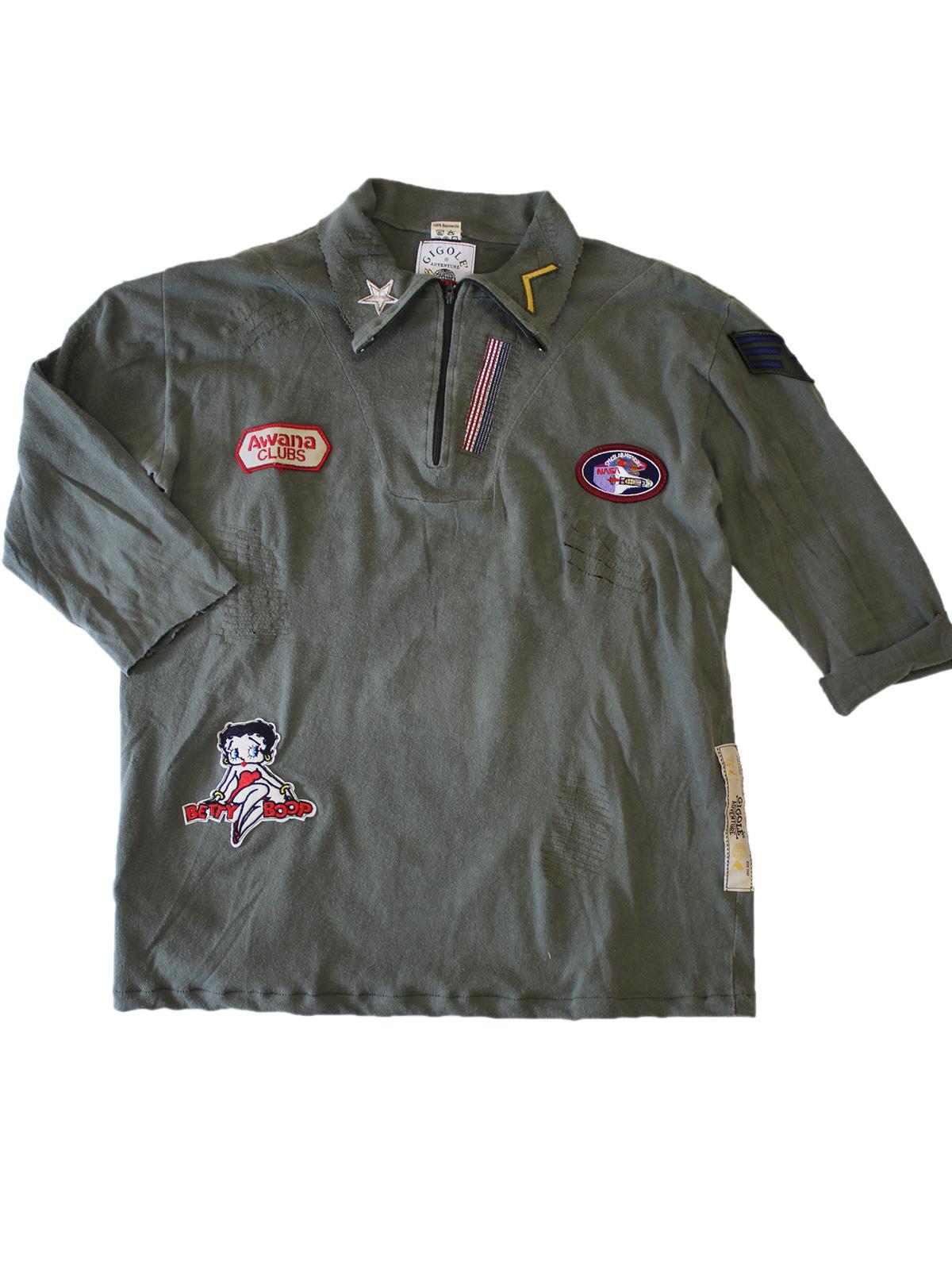 GIGOLÈ RELAB Awana 3/4 Sleeves T-Shirt