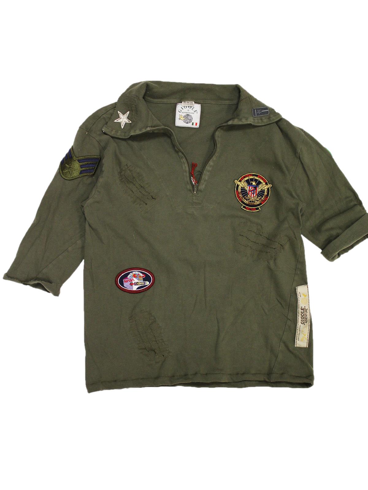 GIGOLÈ RELAB Martin 3/4 Sleeves T-Shirt