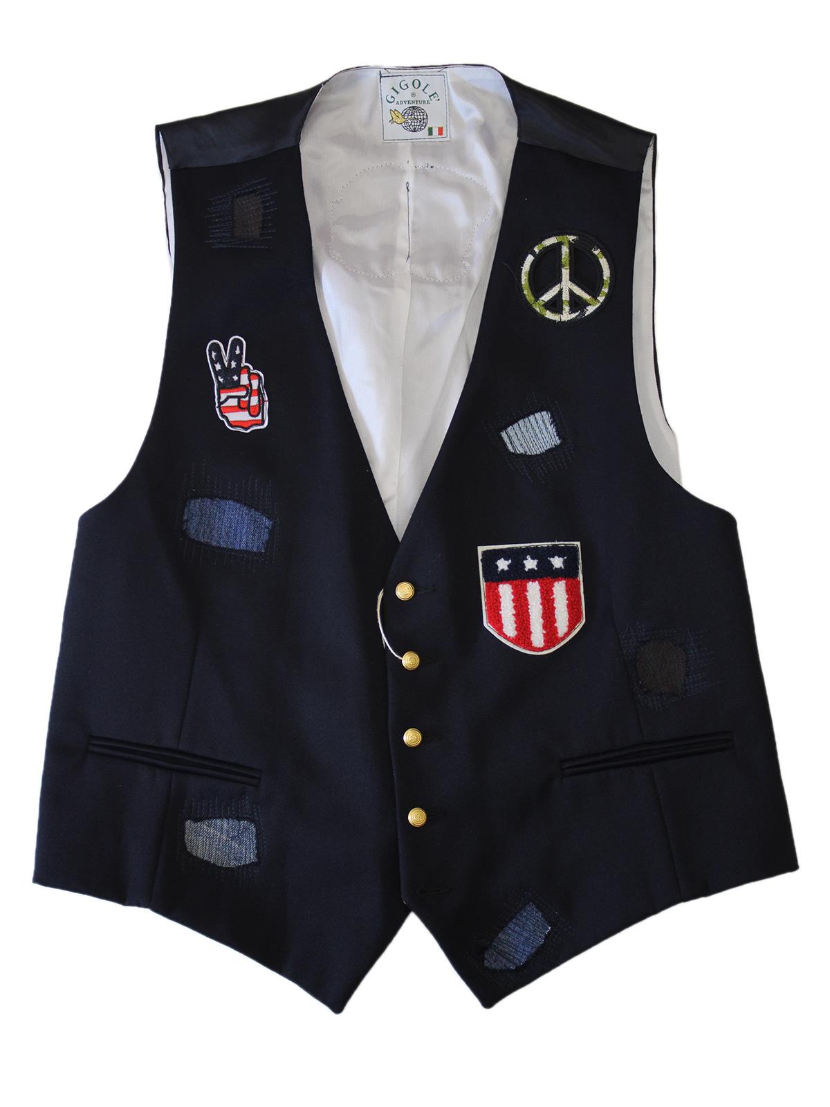 GIGOLÈ RELAB Tigerrr Lavishly Decorated  Waistcoat