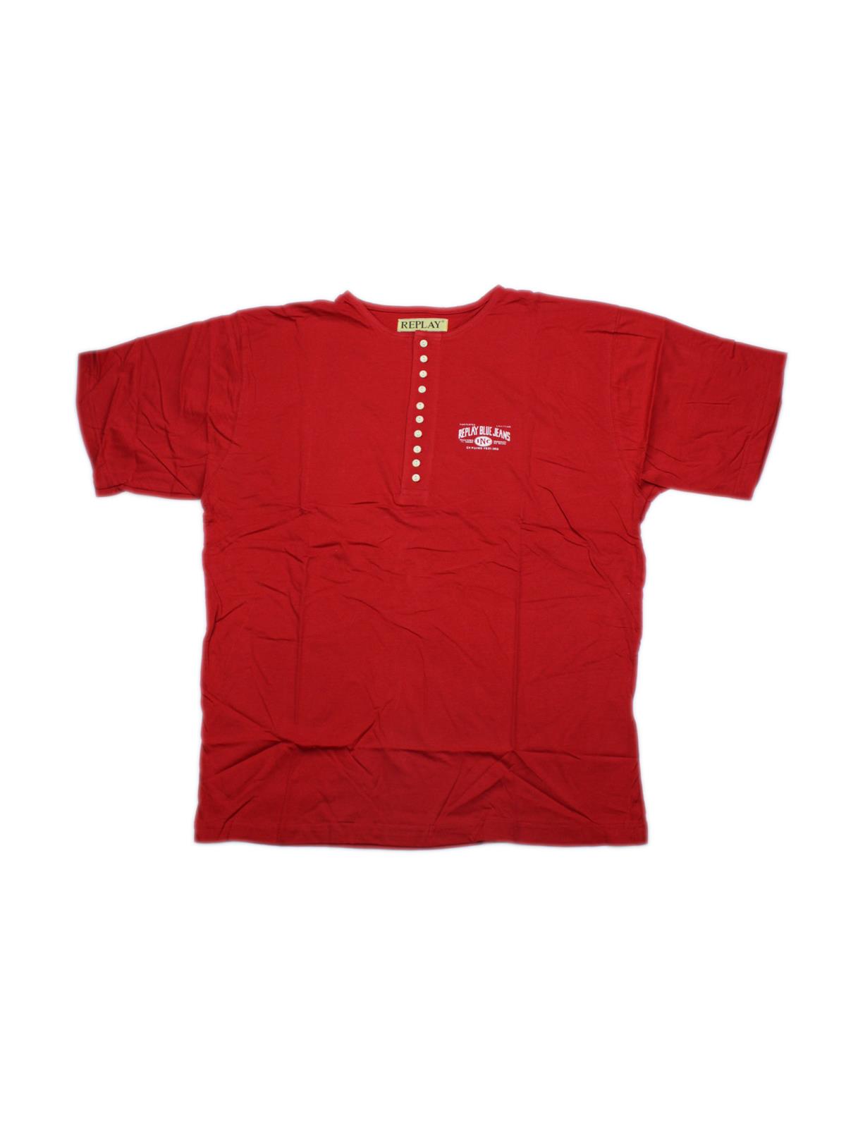 REPLAY M255 10 Buttons T-shirt