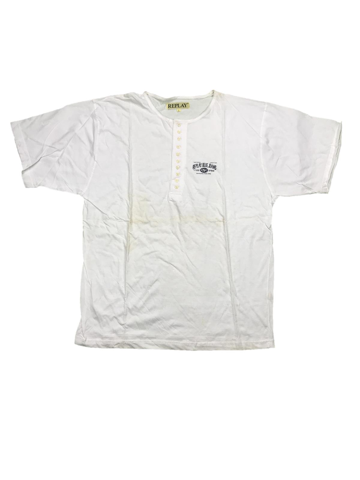 REPLAY M255 10 Buttons T-shirt