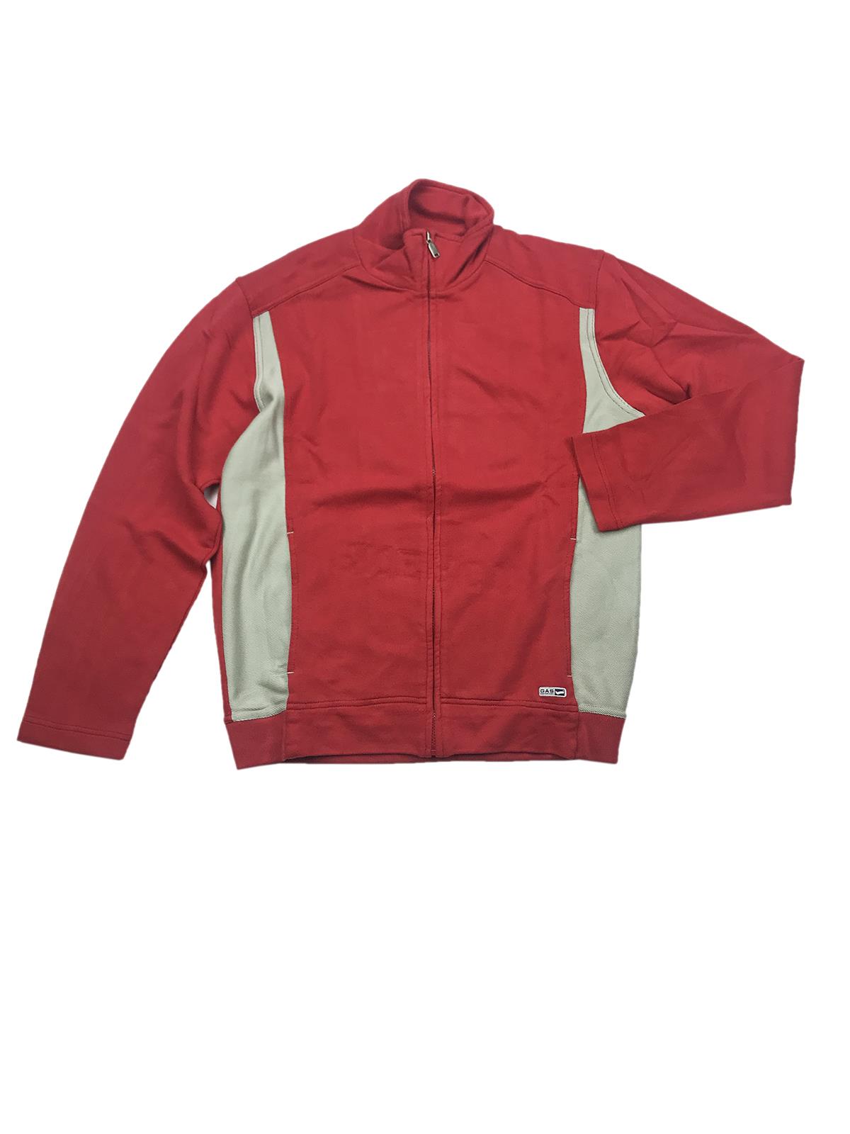 GAS Revive Zip felpa