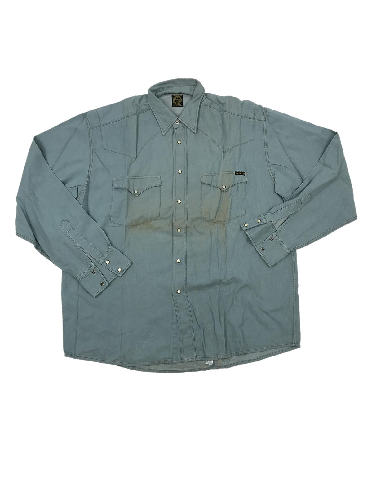 UNLIMITED Right On Camicia