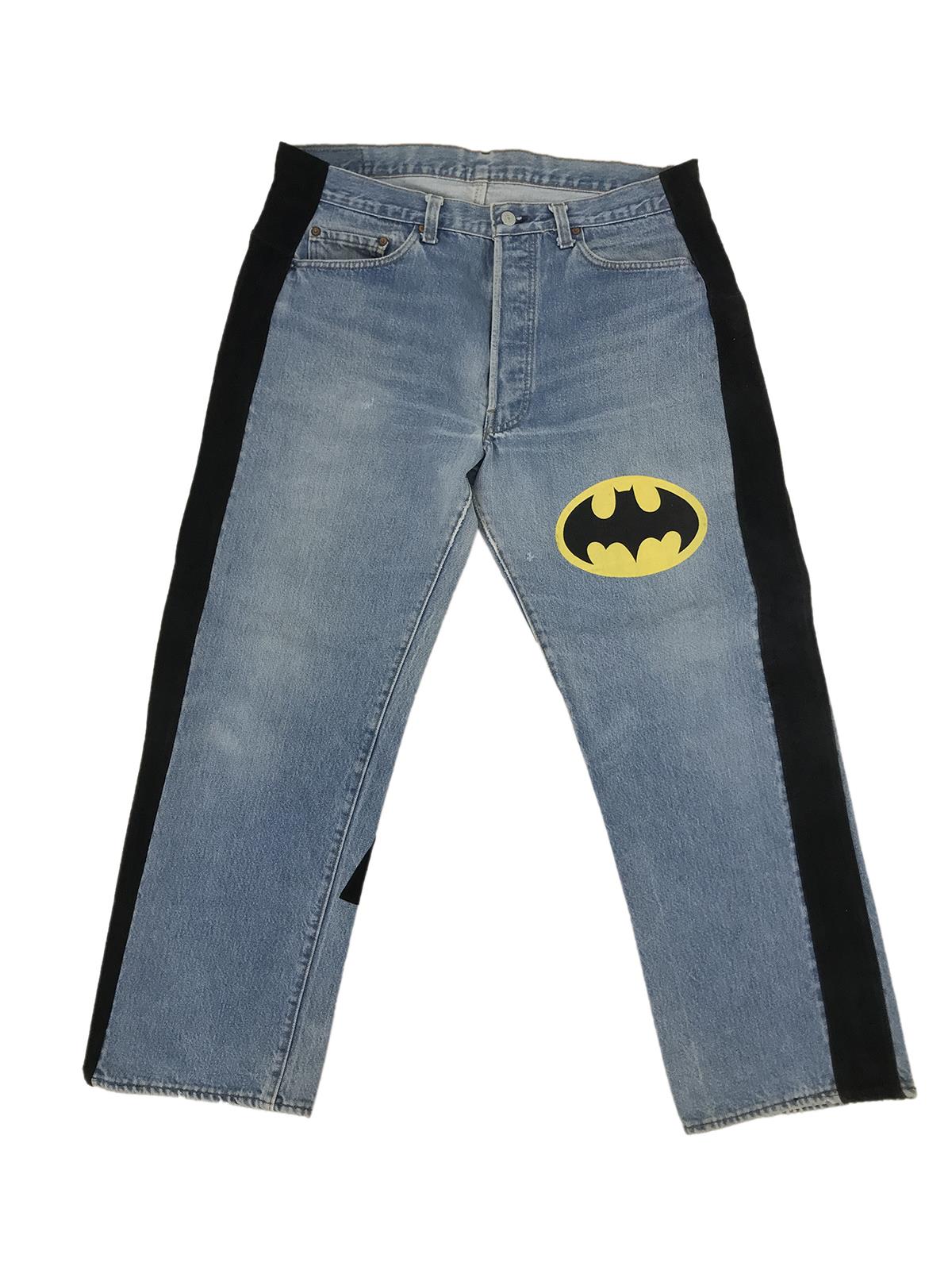 GIGOLÈ RELAB Relab Batman Jeans