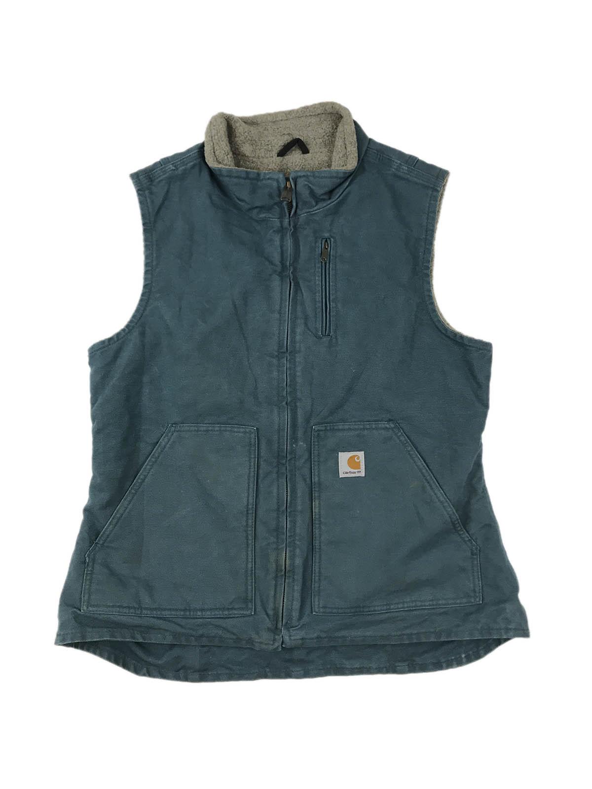 CARHARTT WIP RN 14806 Work Canvas Vest Jacket