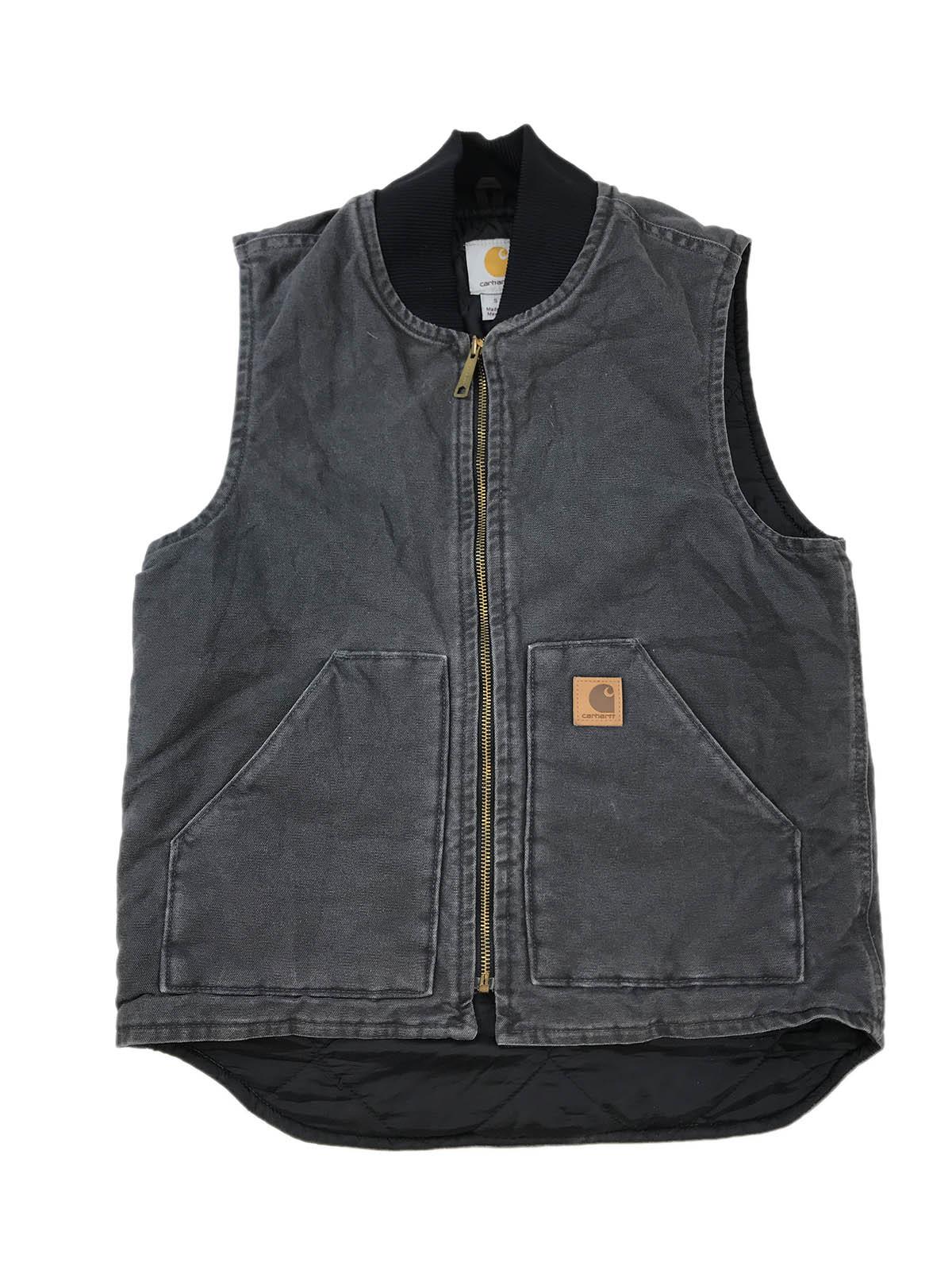 CARHARTT WIP RN 1480606 Work Canvas Vest Jacket