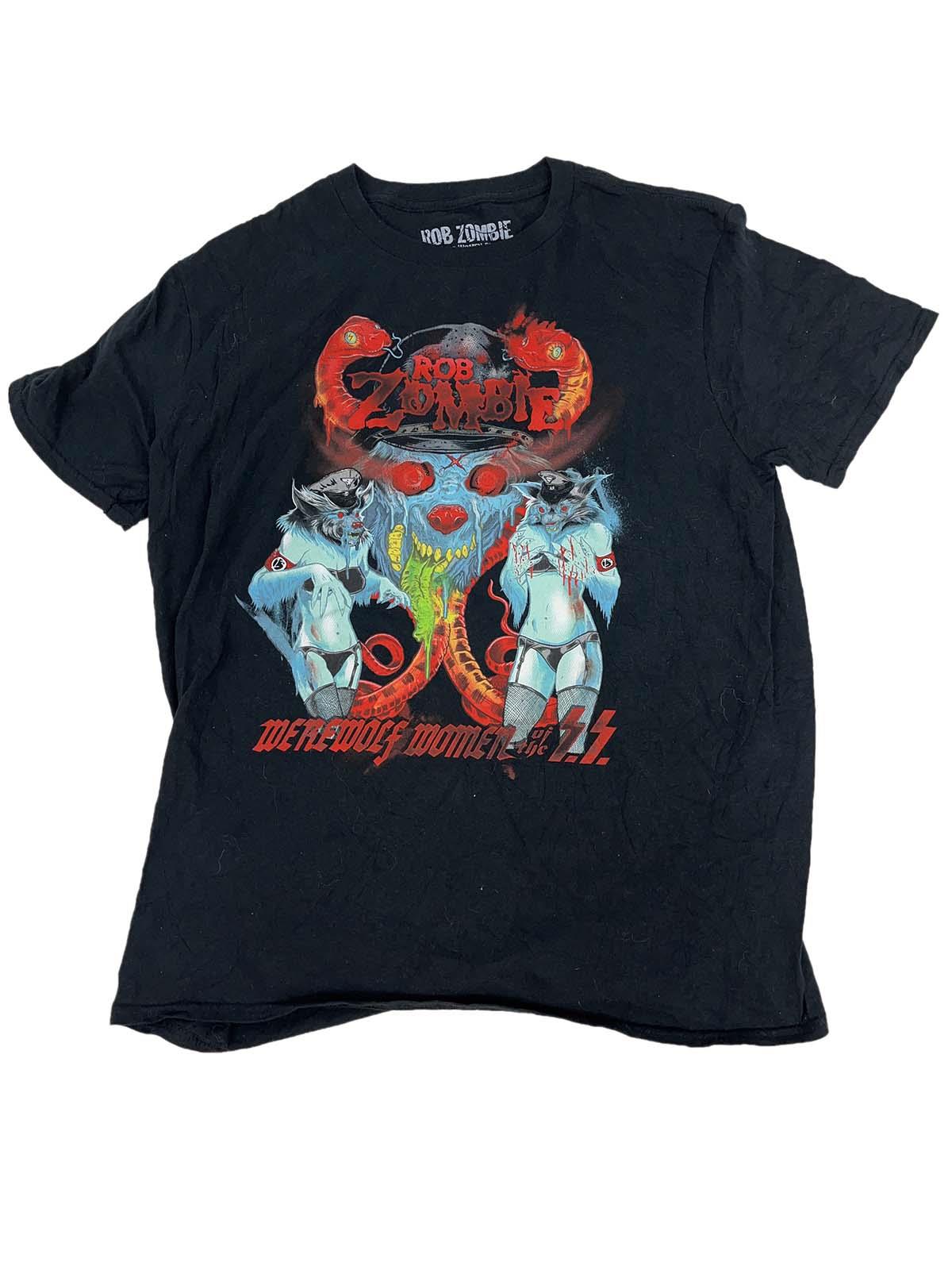 GIGOLÈ ARCHIVE Rob Zombie T-Shirt (used)