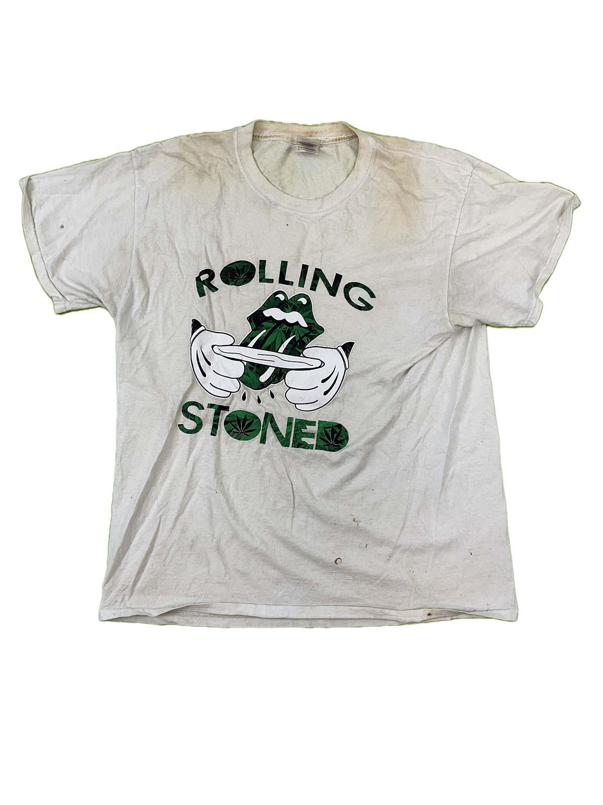 GIGOLÈ ARCHIVE Rolling Stoned T-Shirt (Used)
