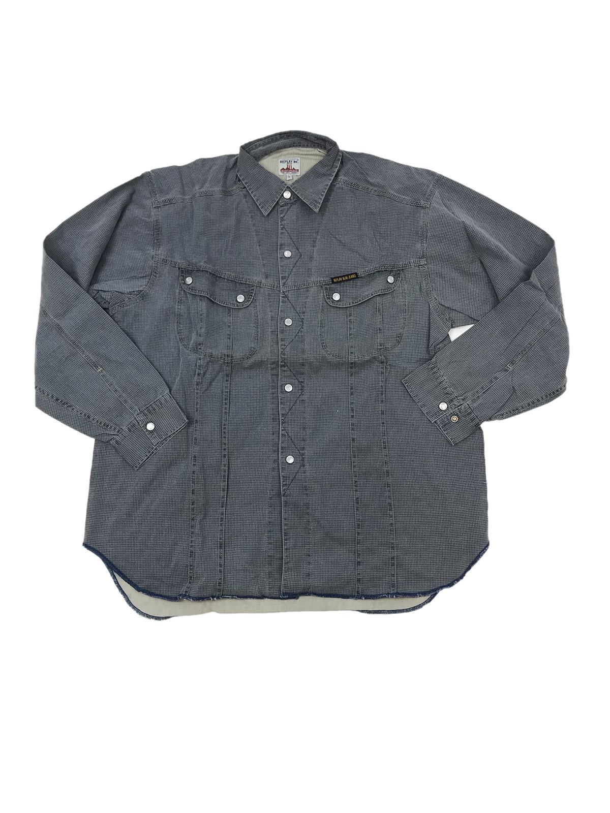 REPLAY Sanforize This Shirt
