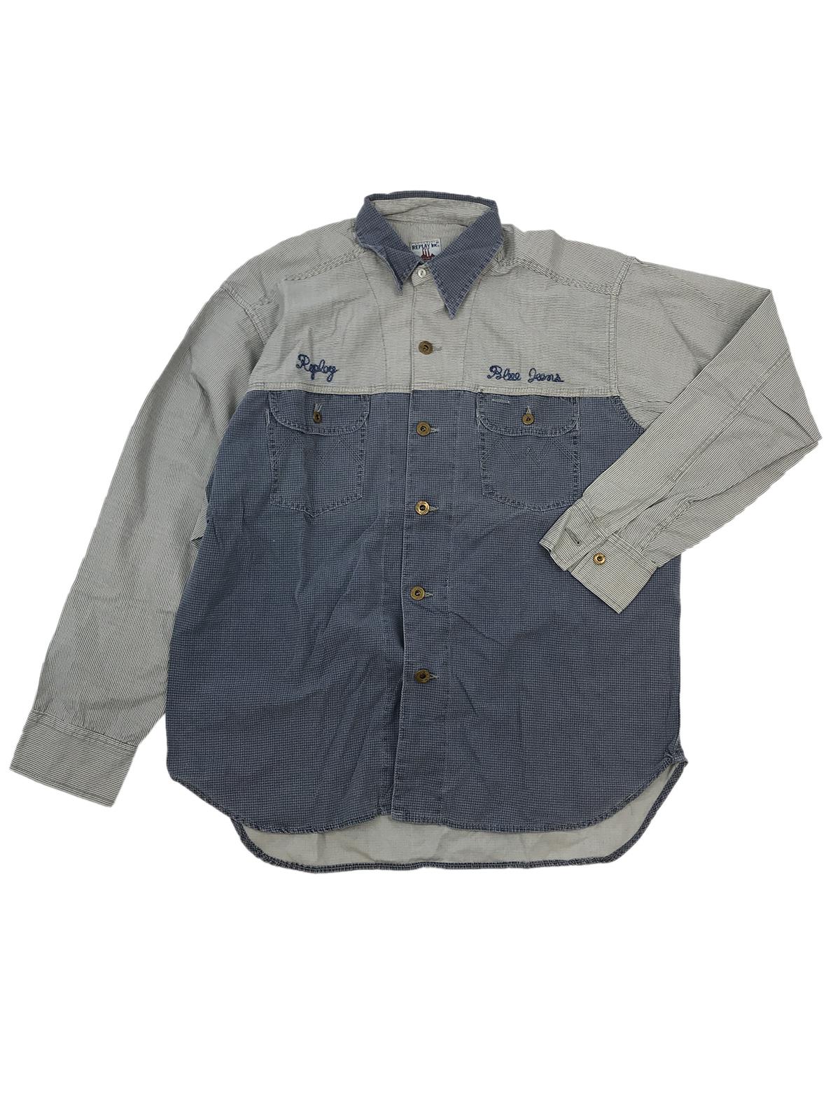 REPLAY Sanforize This Shirt Part Two
