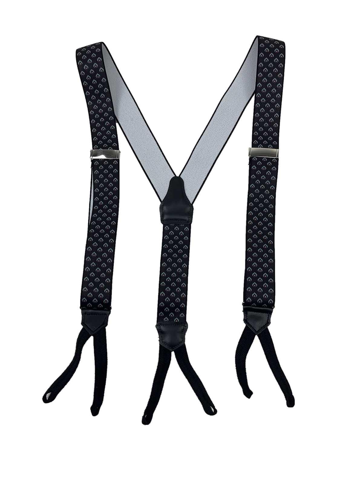 RINOMATA SARTORIA GIGOLE S Swing Braces/Suspenders Fifties Style