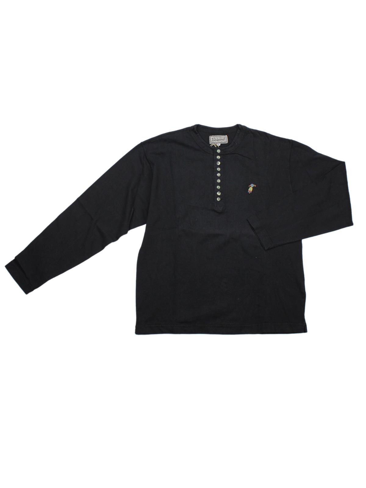 TURQUOISE Seraphy Nine Serafino T-Shirt