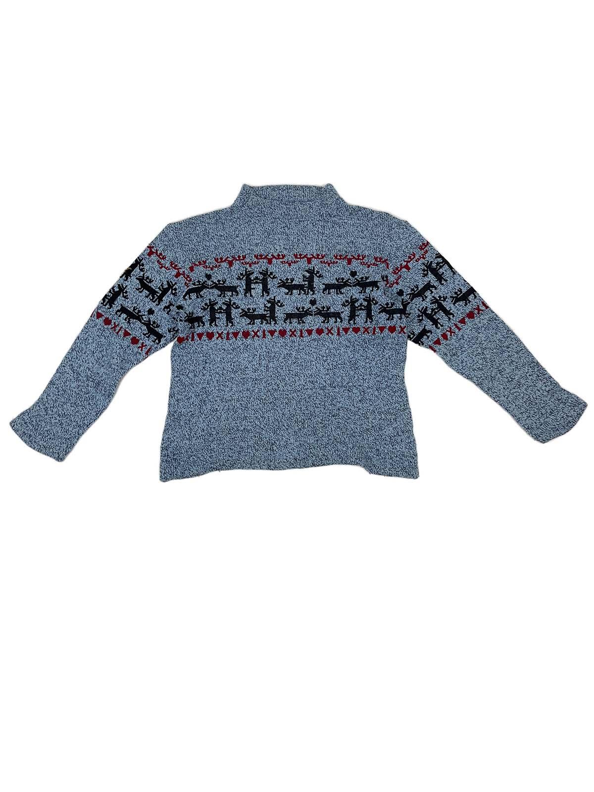 ENERGIE Shagarein Wool Knitted Sweater