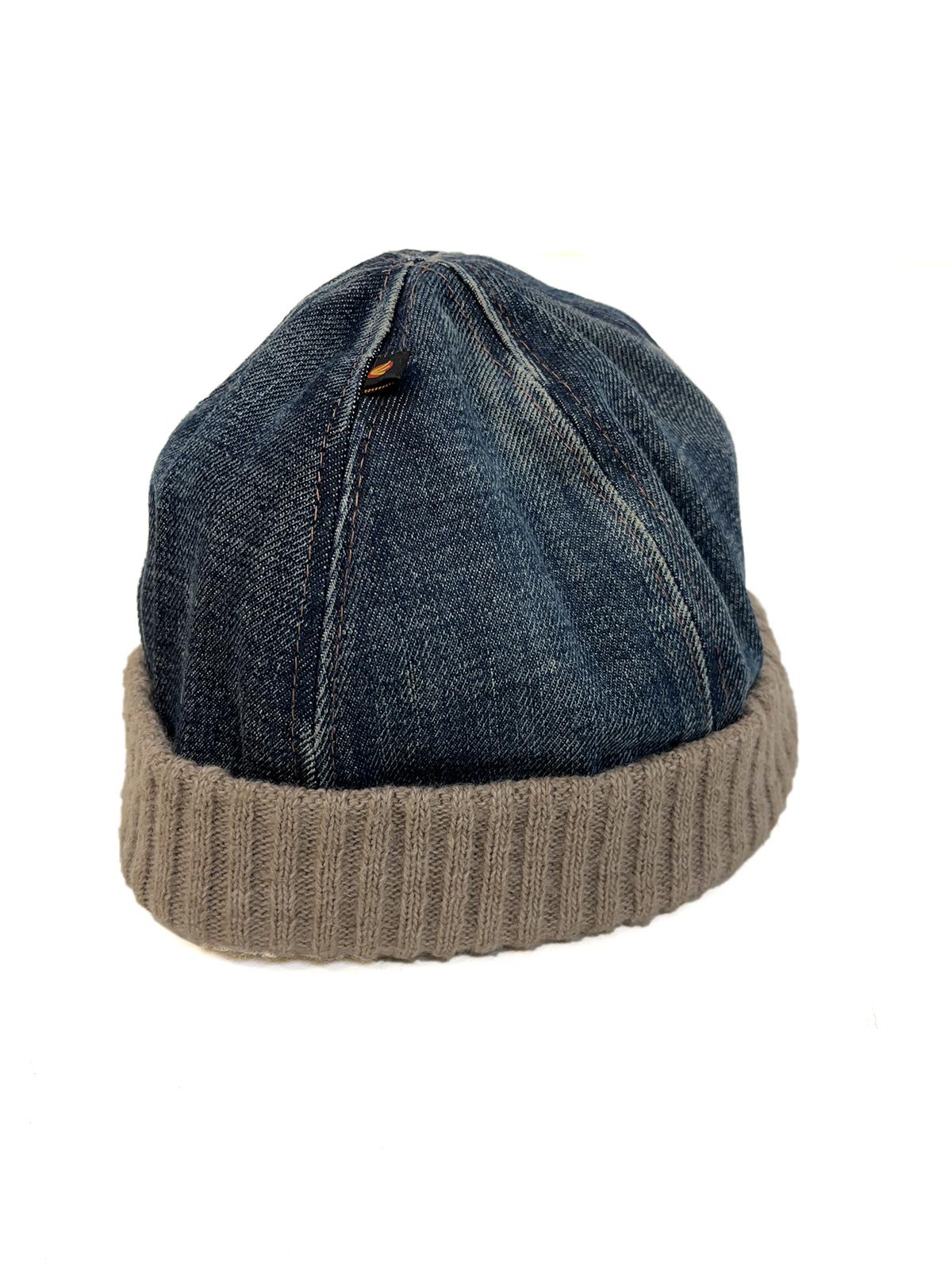 ENERGIE Sheridan Cap berretto in denim
