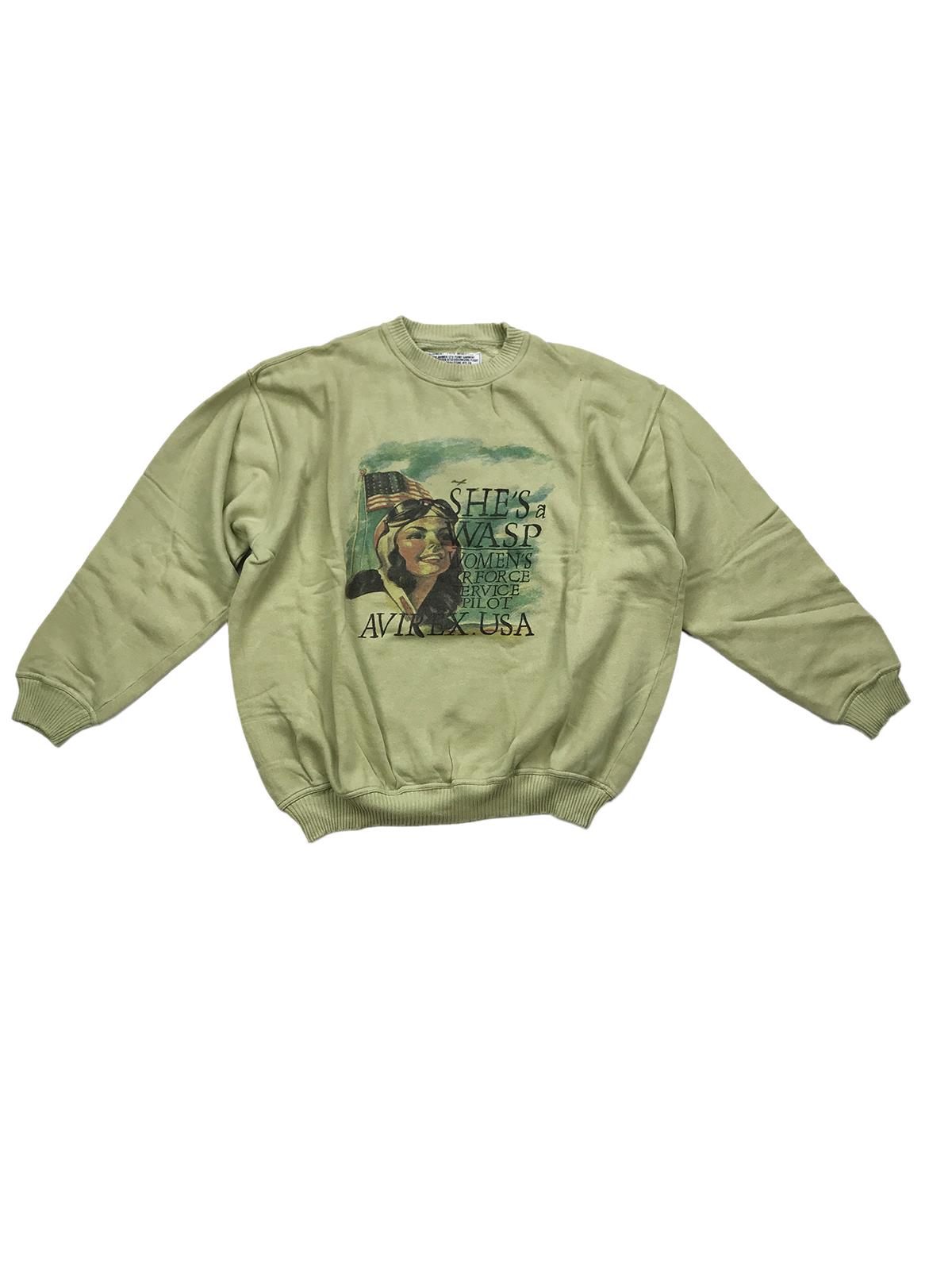 AVIREX She’s a Wasp Sweater