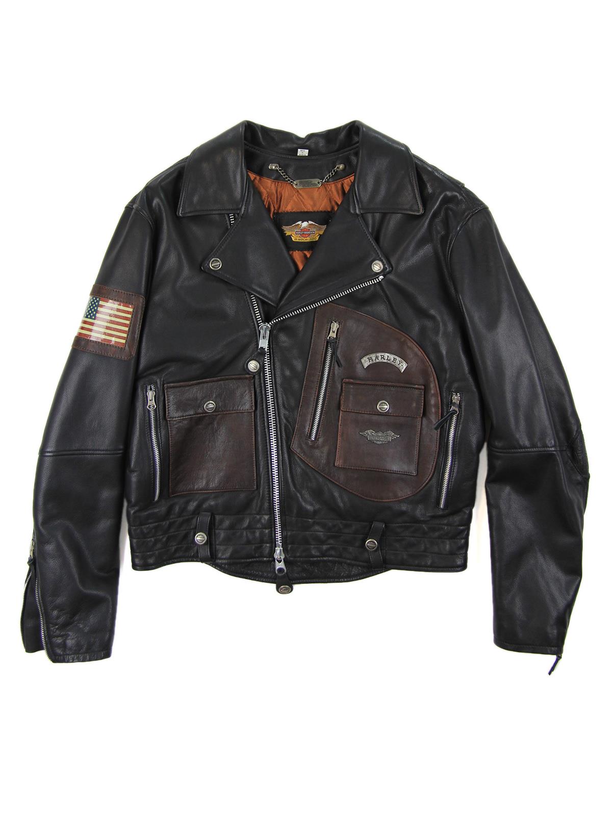 HARLEY DAVIDSON Shifter Leather Jacket