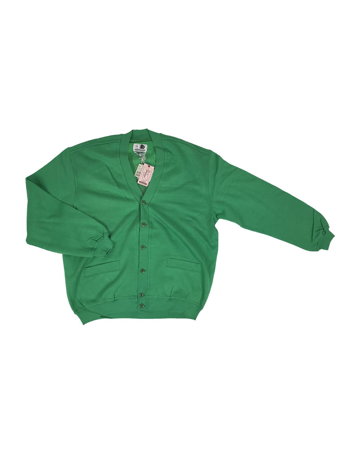 AMERICANINO Silver felpa cardigan