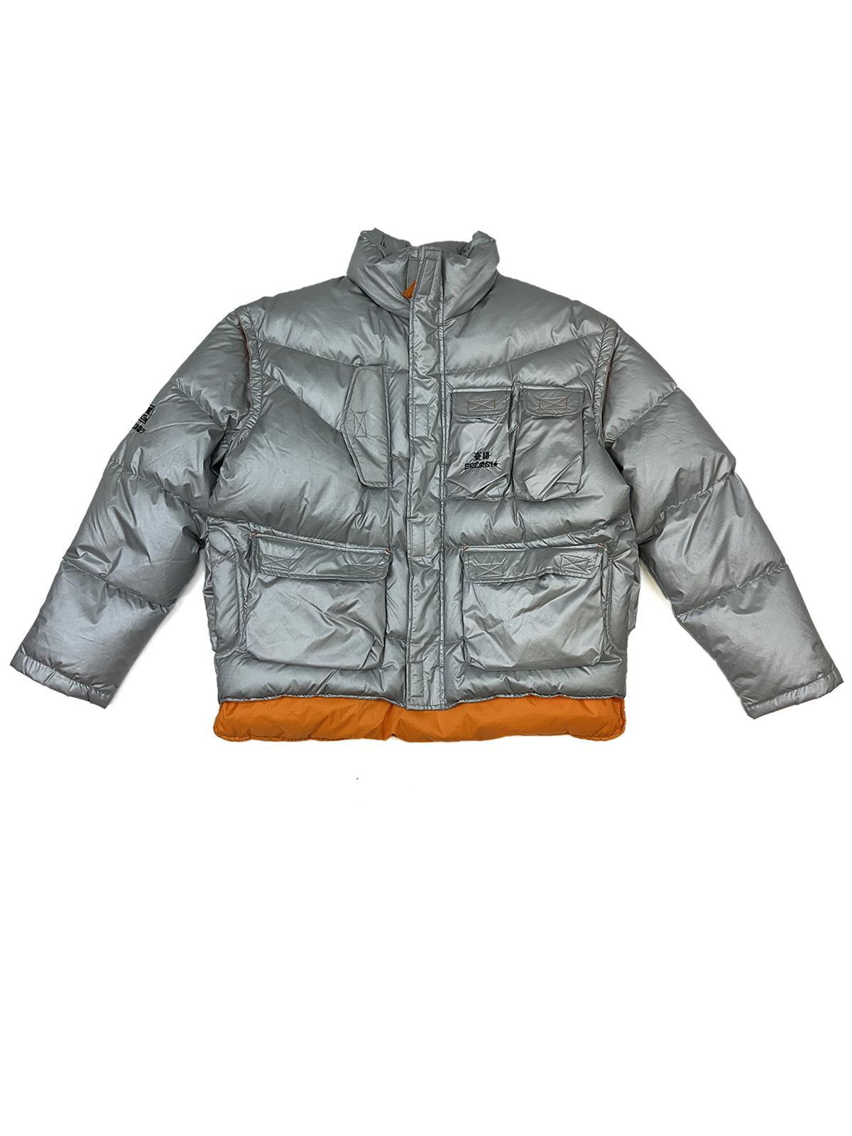 ENERGIE Silvertaku Piumino smanicabile