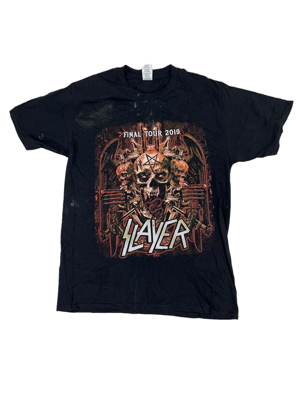 GIGOLÈ ARCHIVE Slayer Final Tour 2019 T-Shirt (used)