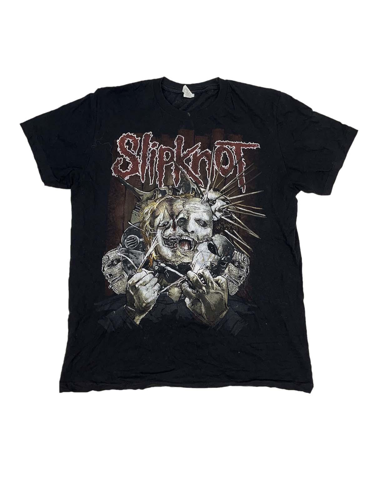 GIGOLÈ ARCHIVE Slipknot T-Shirt (used)