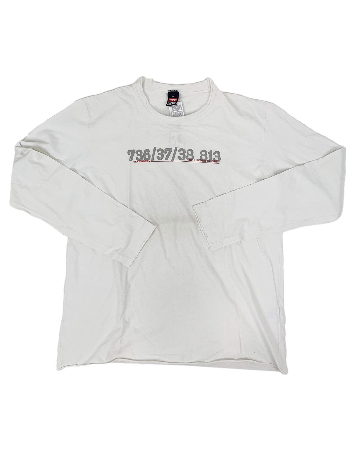 DIESEL Slors Long Sleeves Tee