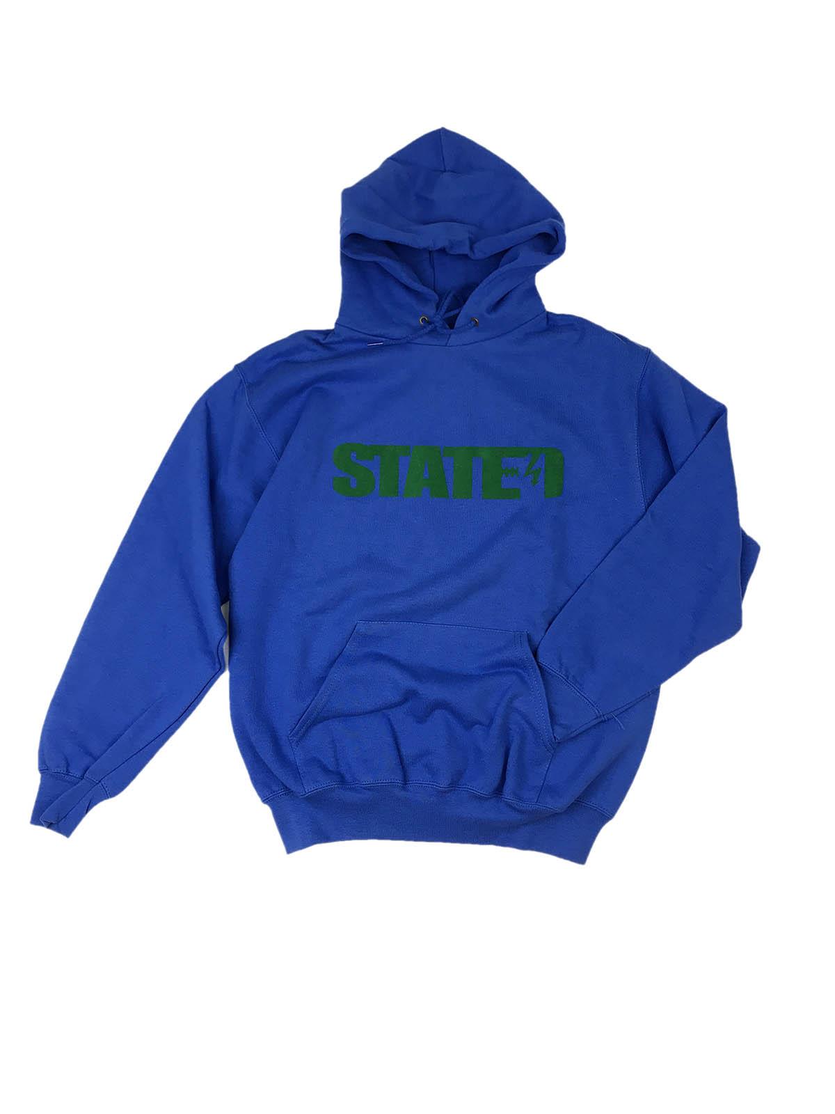 GIGOLÈ ARCHIVE State 1 Sweater felpa con cappuccio