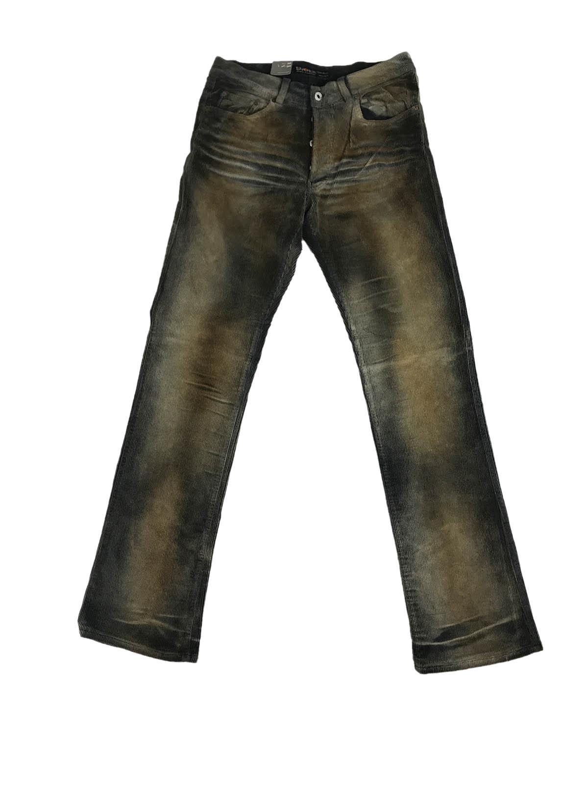 ENERGIE Straight Morris EF Pantaloni a coste