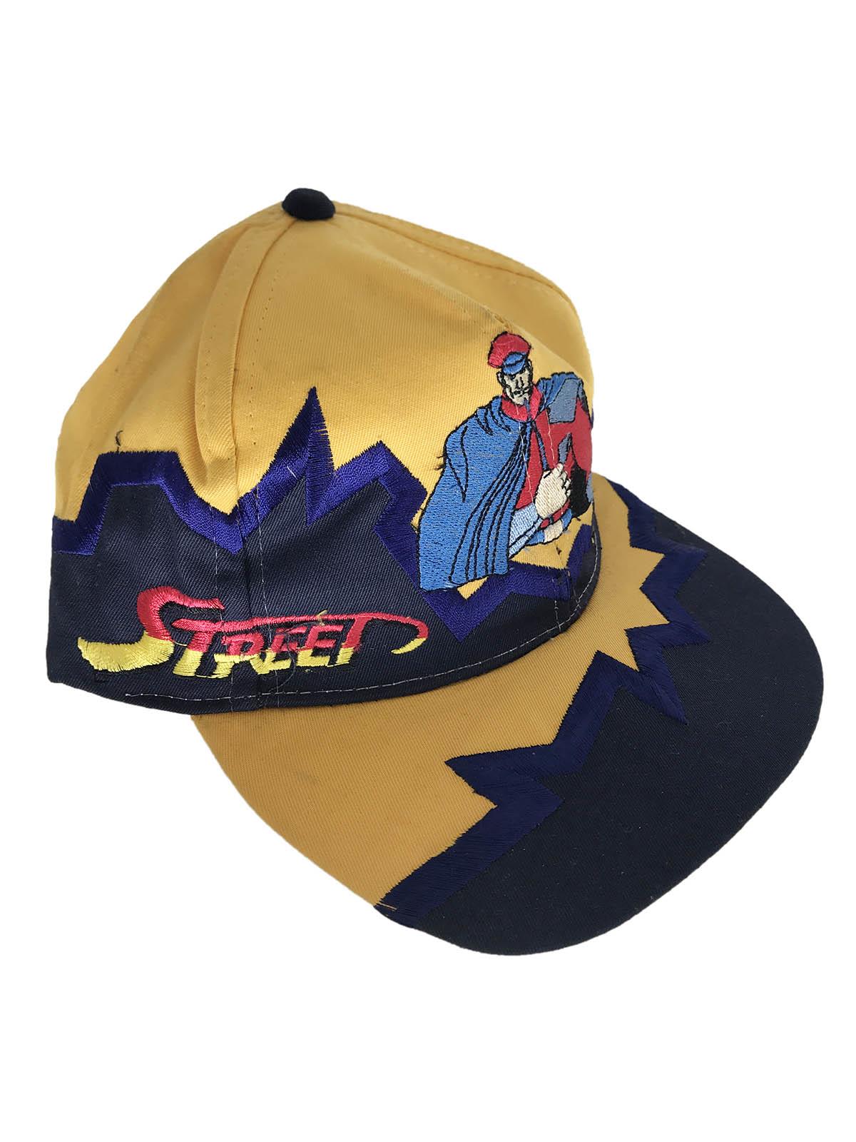 GIGOLÈ ARCHIVE Street Fighter II cappellino