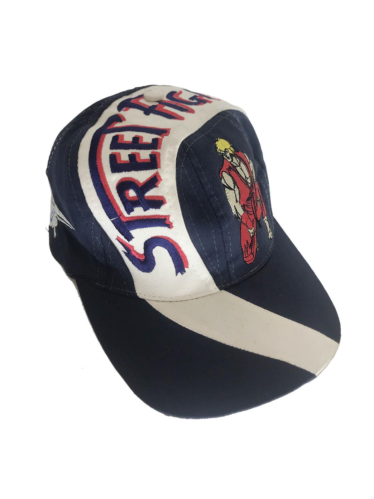 GIGOLÈ ARCHIVE Street Fighter II cappellino