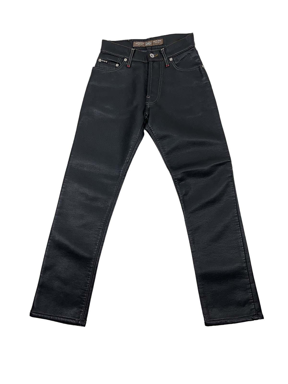 ENERGIE Sturgis pantaloni in eco pelle