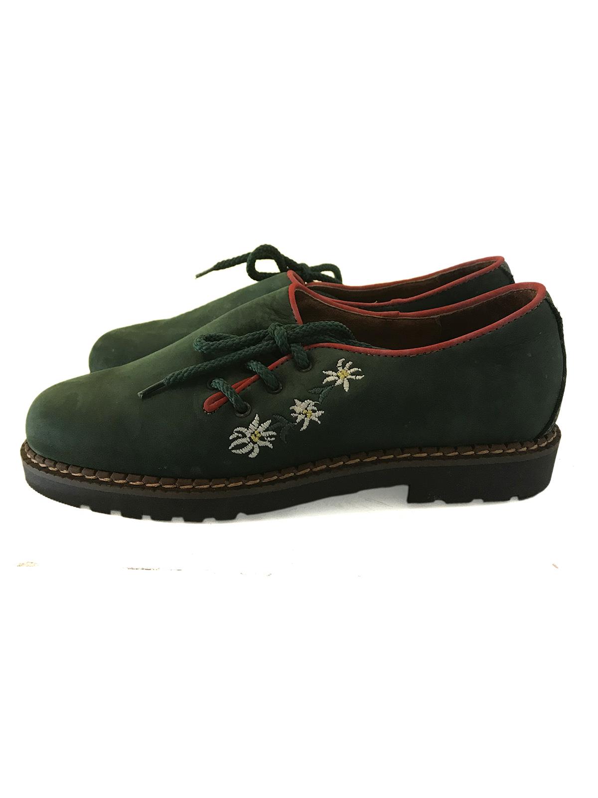 SUDTIROLER TRACHTENSCHUE Südtiroler Trachtenschue 2633 Leather Shoes