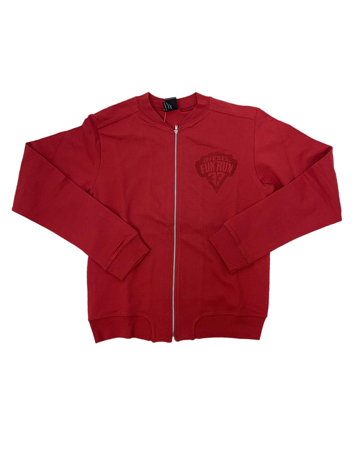 DIESEL Sweazip felpa