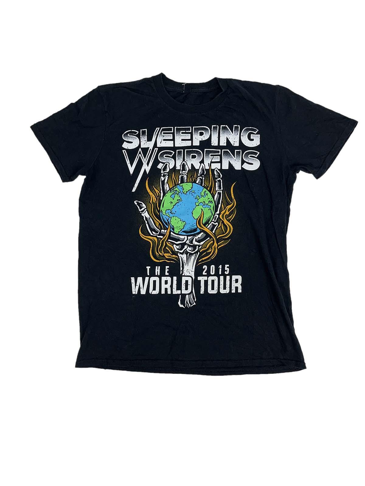 GIGOLÈ ARCHIVE Sleeping with Sirens T-Shirt (used)