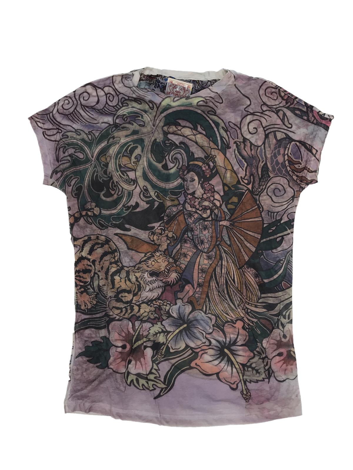 EVISU Tattoo Dragon Tee