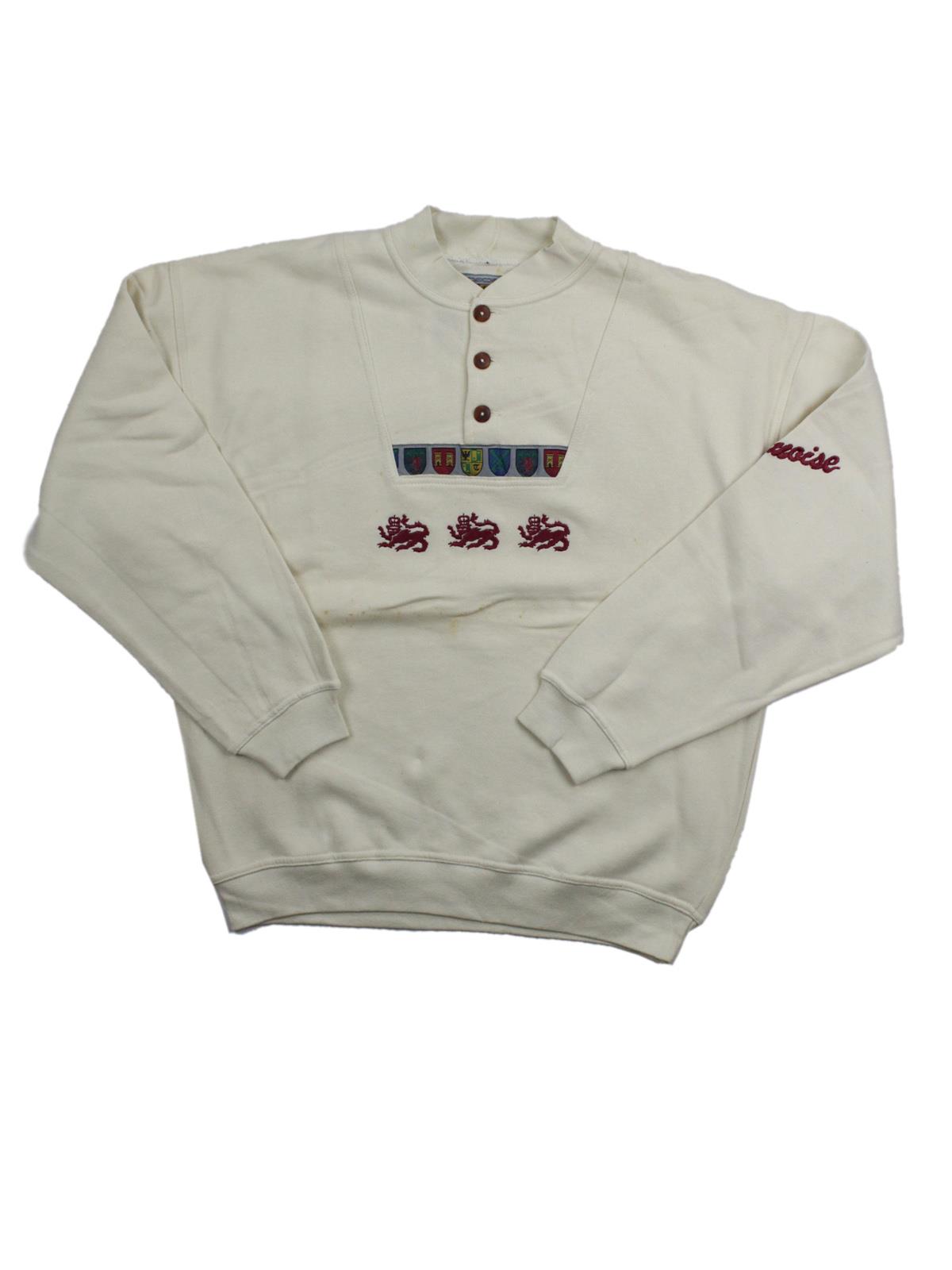 TURQUOISE Three Lions Sweater