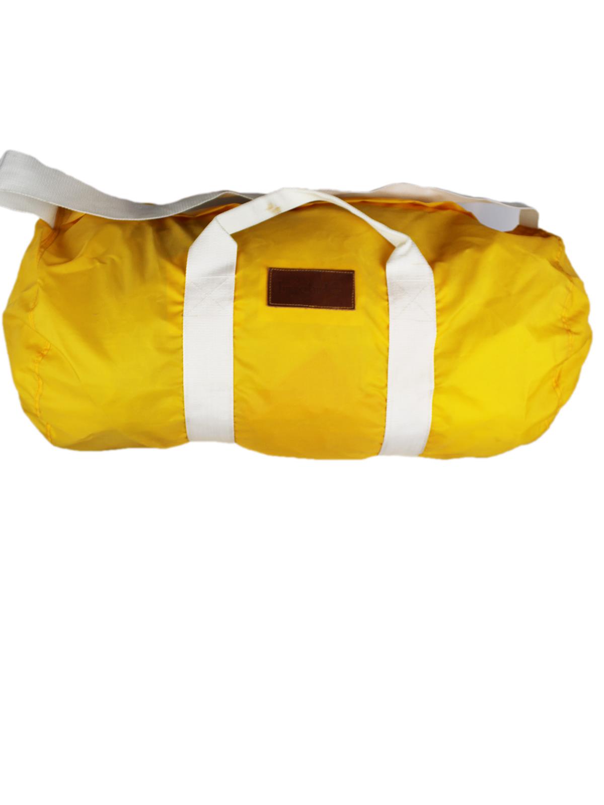 TIMBERLAND Yellow Duffle Bag