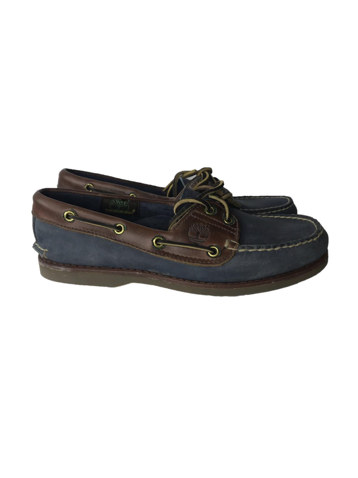 TIMBERLAND Boat Shoes 74076 Made in U.S.A.