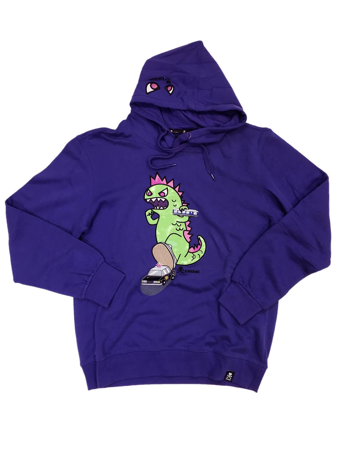 Tokitabi.shop　0218◇ TOKIDOKI Tokidzilla felpa