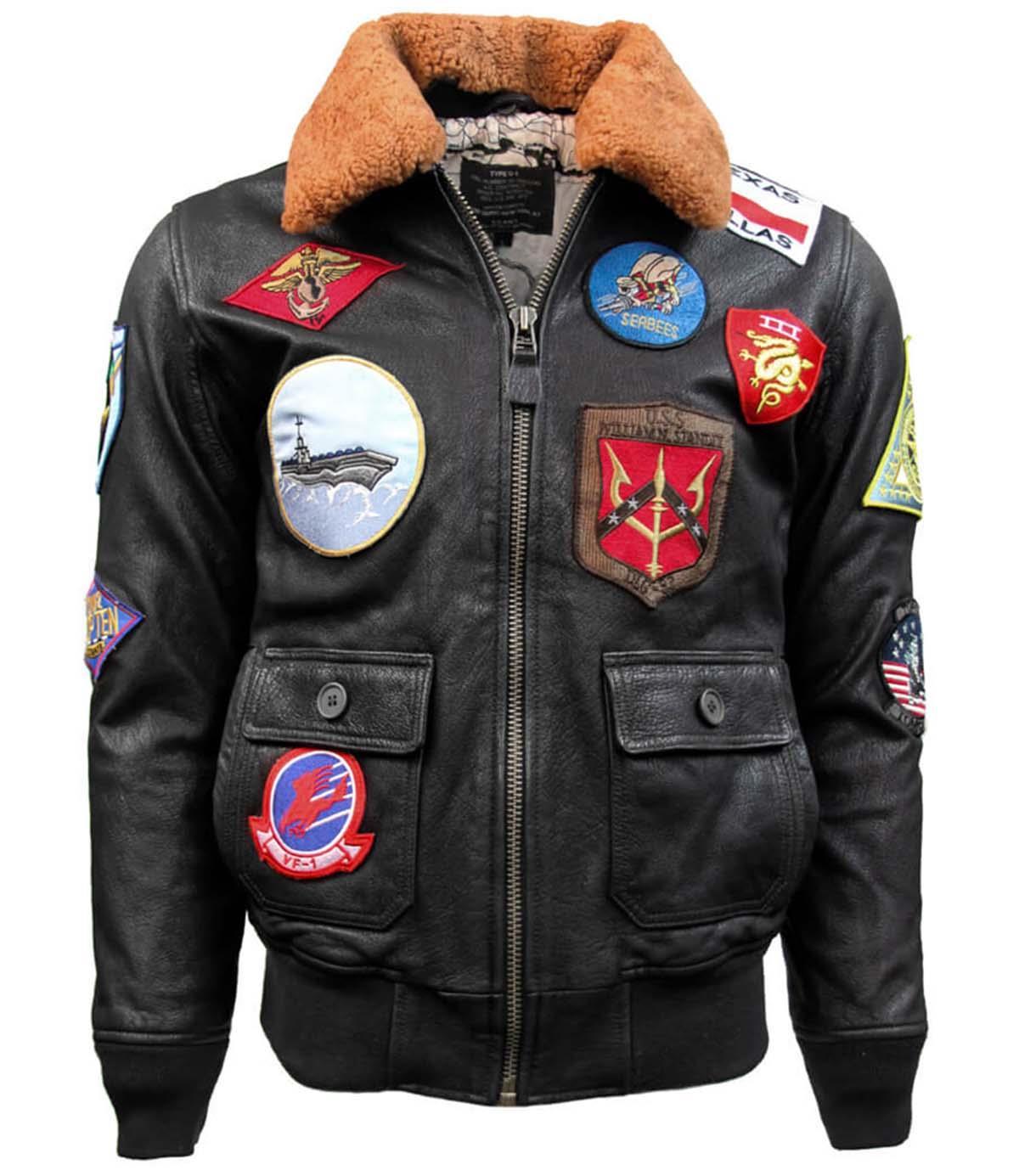 TOP GUN The Official Top Gun® Leather Jacket Maverick Limited Edition