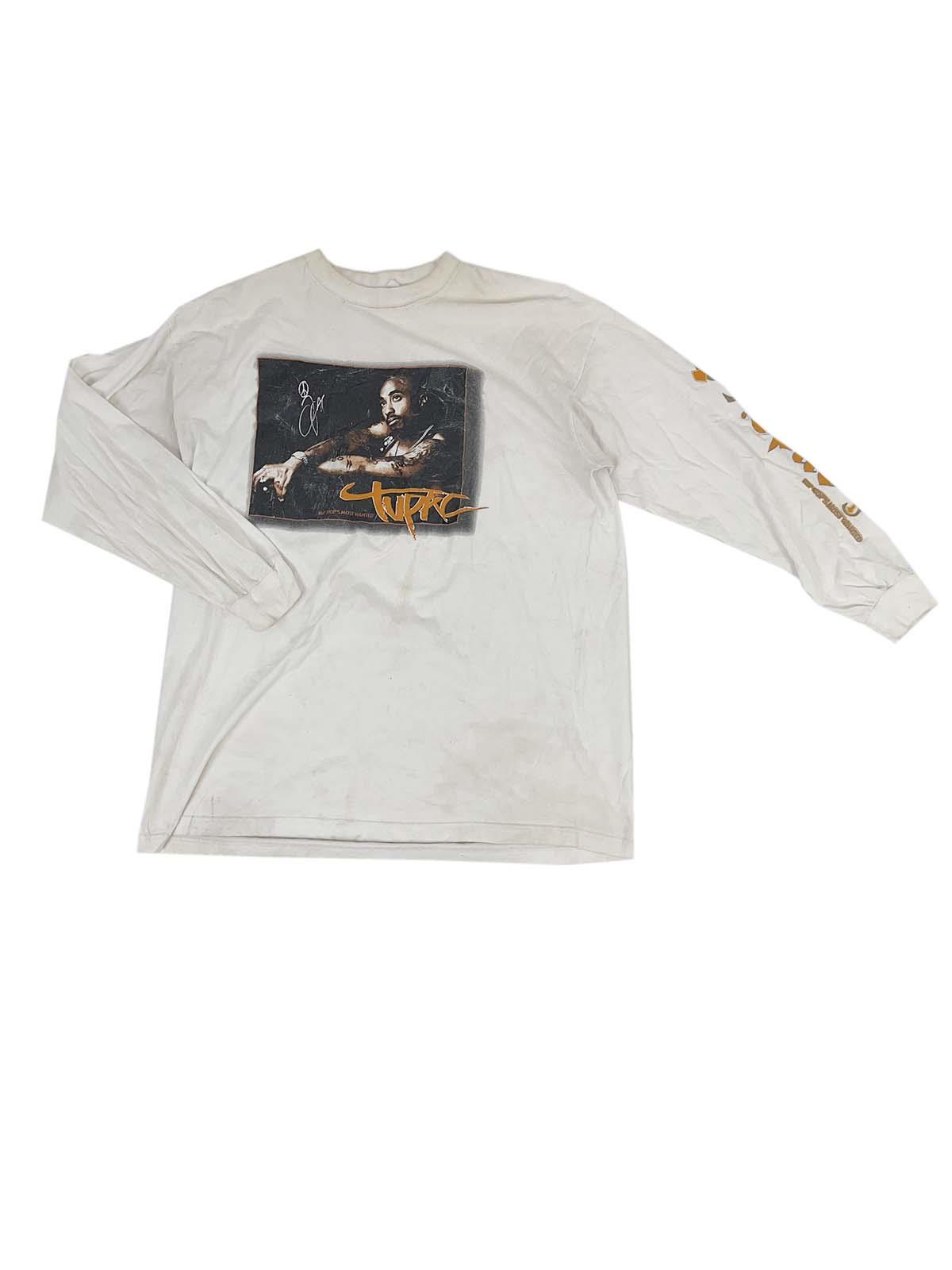 GIGOLÈ ARCHIVE Tupac Shakur 2 Long Sleeves Tee (used)