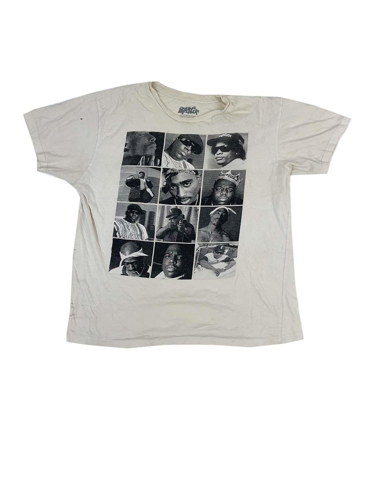 GIGOLÈ ARCHIVE Tupac Shakur, Notorious B.I.G. Tee (used)