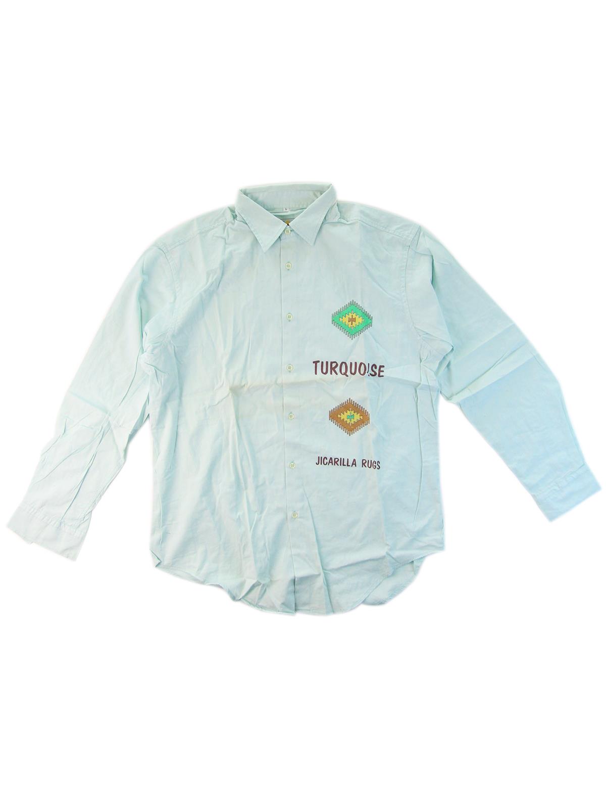TURQUOISE JICARILLA RUGS SHIRT