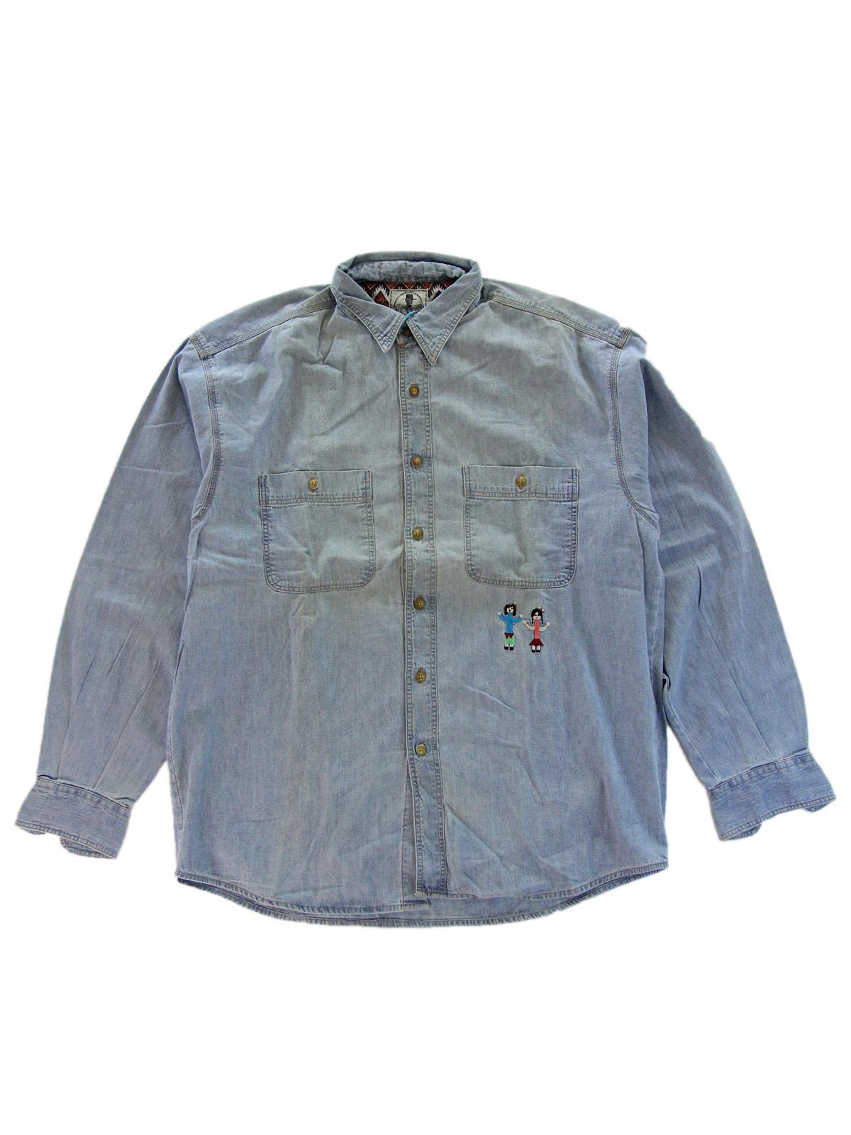 TURQUOISE NINOS SHIRT