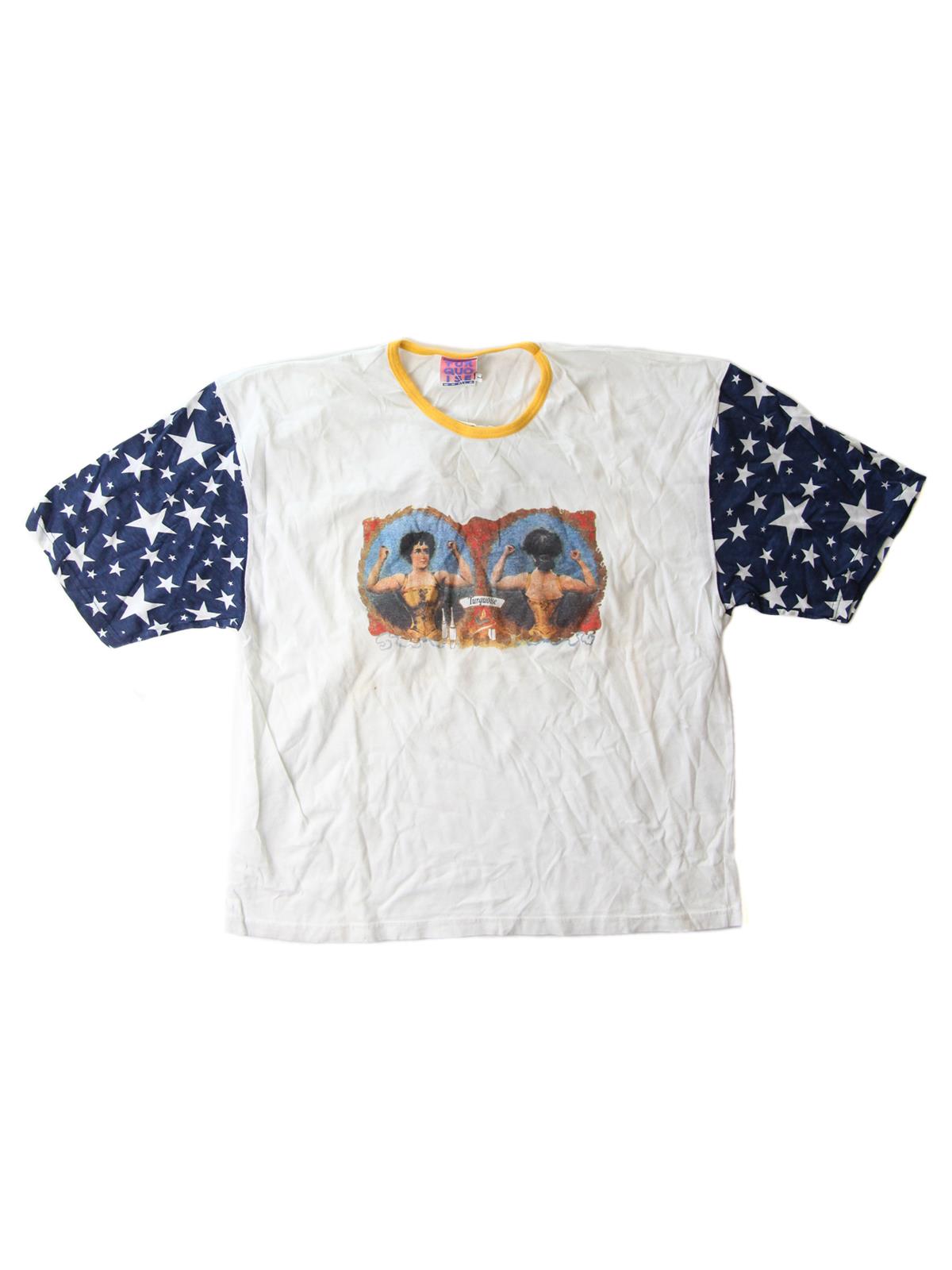 TURQUOISE 6333 T-SHIRT