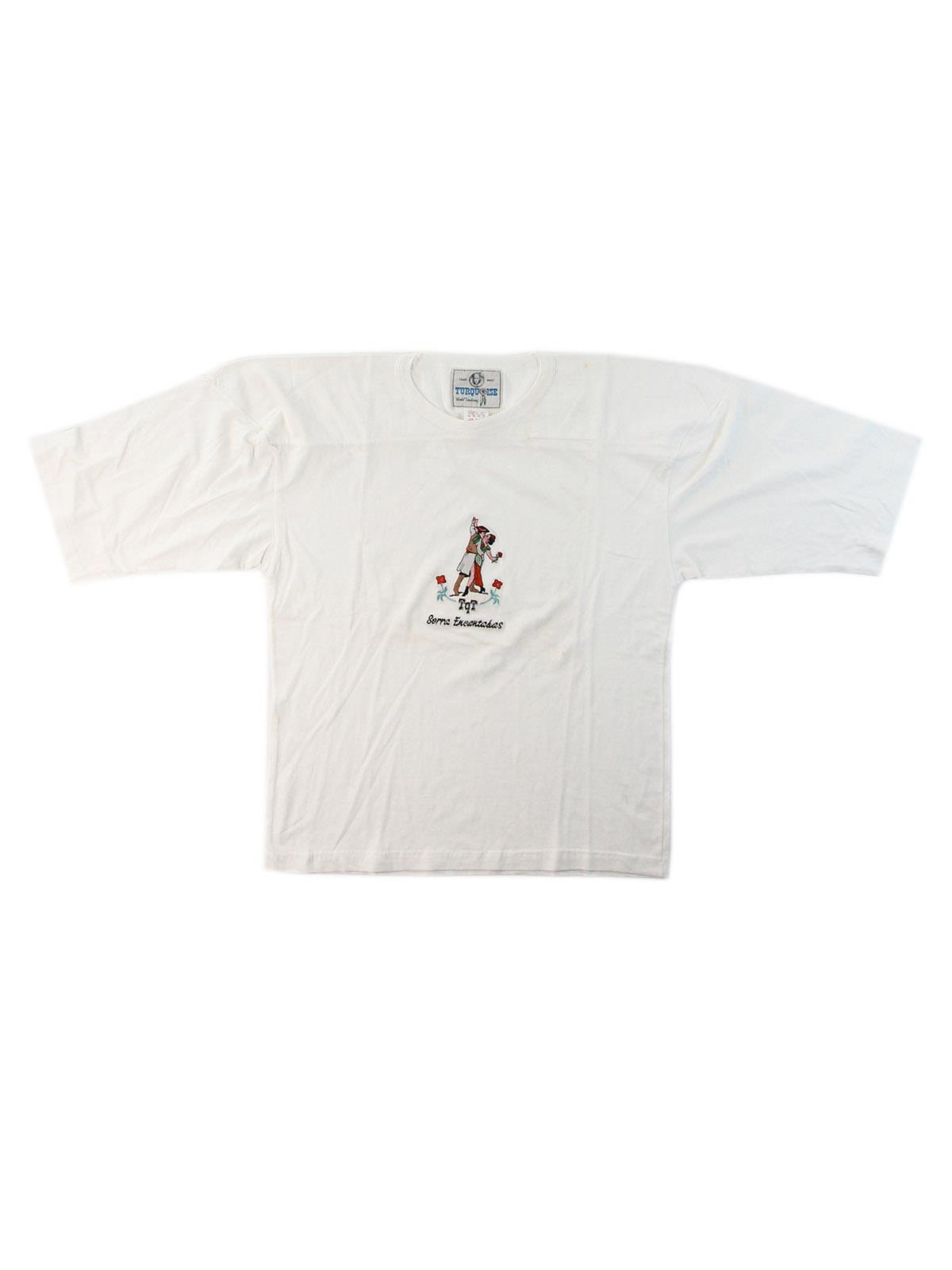 TURQUOISE T-SHIRT SERRA ENCANTADAS
